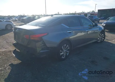 2019 Nissan Altima 2.5 S from USA, damaged, VIN 1N4BL4BV5KC144778